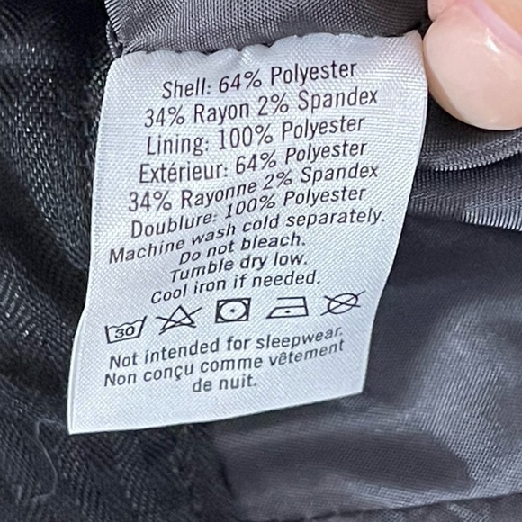 Janie & Jack Plaid Adjustable Waist Fully Lined Size 3 - Picture 4 of 7